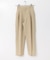 ツイルテーパードパンツ