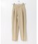 ツイルテーパードパンツ
