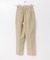 ツイルテーパードパンツ