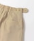 ツイルテーパードパンツ
