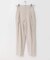ツイルテーパードパンツ