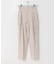 ツイルテーパードパンツ