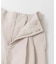ツイルテーパードパンツ