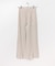 リヨセルスリットワイドパンツ