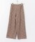 フラワーナローワイドパンツ