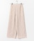 フラワーナローワイドパンツ