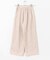 フラワーナローワイドパンツ
