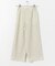 フラワーナローワイドパンツ