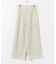 フラワーナローワイドパンツ