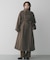 スタンドカラーロングコート