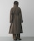 スタンドカラーロングコート