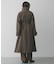 スタンドカラーロングコート