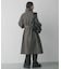 スタンドカラーロングコート