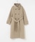 スタンドカラーロングコート