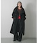 スタンドカラーロングコート