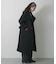 スタンドカラーロングコート