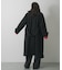 スタンドカラーロングコート