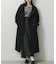 スタンドカラーロングコート