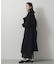 スタンドカラーロングコート