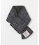 HARRIS TWEED中綿マフラー