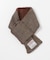 HARRIS TWEED中綿マフラー