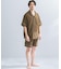 URBAN RESEARCH×UCHINO　ソフトタッチガーゼパジャマショートパンツ M