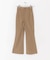 コーデュロイフレアパンツ