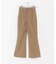コーデュロイフレアパンツ