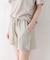 Leona SURF　ヘンプコットンショートパンツ