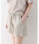 Leona SURF　ヘンプコットンショートパンツ