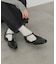セパレートTストラップシューズ