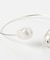 mounir　Shell pearl bangle