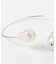 mounir　Shell pearl bangle