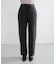 new basic　CASHMERE SILK MOULINE LONGPANTS