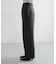 new basic　CASHMERE SILK MOULINE LONGPANTS