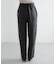 new basic　CASHMERE SILK MOULINE LONGPANTS