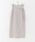 『XS・TALL展開あり』リネンライクハイウエストラップスカート