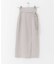 『XS・TALL展開あり』リネンライクハイウエストラップスカート