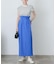 『XS・TALL展開あり』リネンライクハイウエストラップスカート