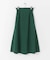 リネンライクハイウエストフレアスカート