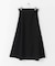 リネンライクハイウエストフレアスカート