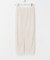 ELENDEEK　FRINGE STRAIGHT SKIRT