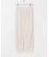 ELENDEEK　FRINGE STRAIGHT SKIRT