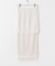 ELENDEEK　FRINGE STRAIGHT SKIRT