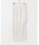 ELENDEEK　FRINGE STRAIGHT SKIRT