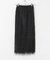 ELENDEEK　FRINGE STRAIGHT SKIRT