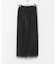 ELENDEEK　FRINGE STRAIGHT SKIRT