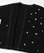 ビジューショートカーディガン