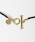 PHILIPPE AUDIBERT　Marta cord  necklace