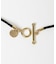 PHILIPPE AUDIBERT　Marta cord  necklace